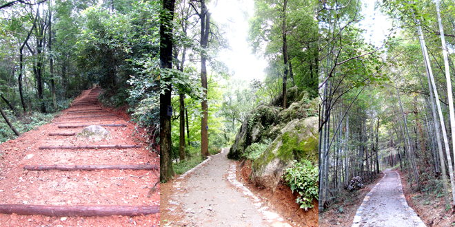 黄石父子山国家登山健身步道规划设计