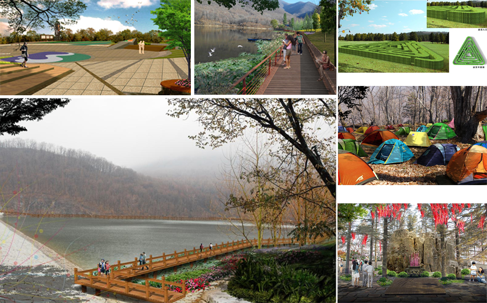 北大壶国家登山健身步道规划