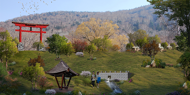 北大壶国家登山健身步道规划