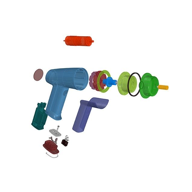 工业设计机械结构